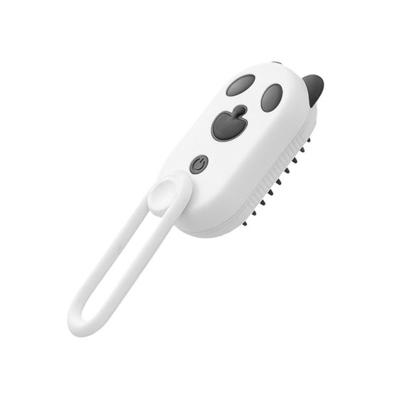 360-degree rotating rechargeable pet comb