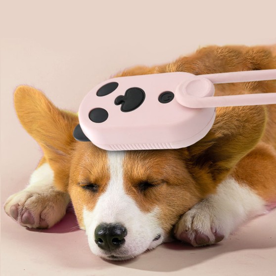 360-degree rotating rechargeable pet comb