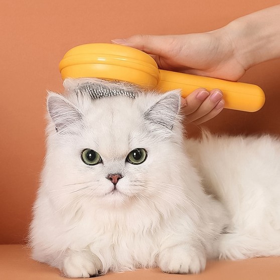 Massaging Pet Grooming Comb