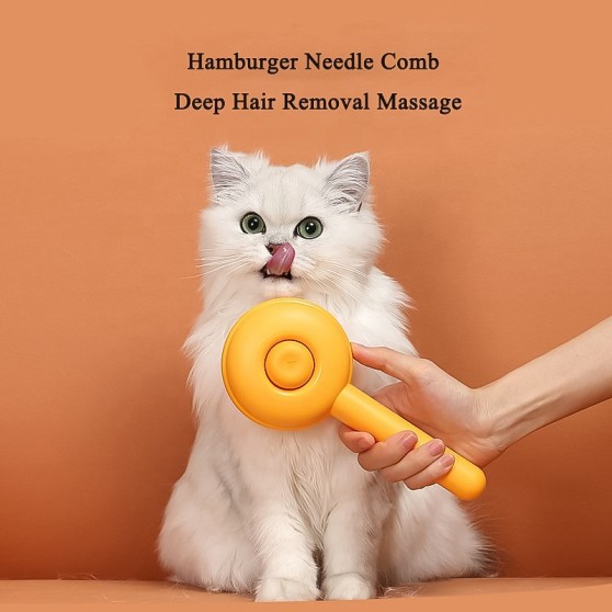 Massaging Pet Grooming Comb Massaging Pet Grooming Comb