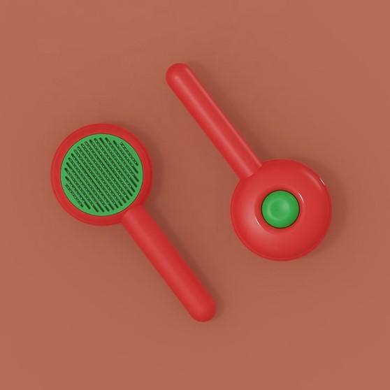 Massaging Pet Grooming Comb Massaging Pet Grooming Comb