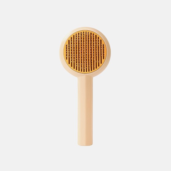 Deep-cleaning durable pet comb