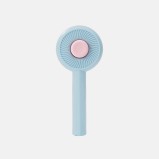 Stainless steel sustainable pet comb for dogs and cats
