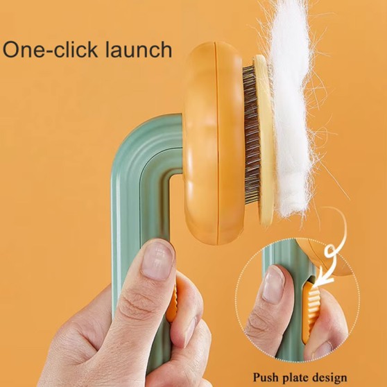 3-in-1 washable pet comb 3-in-1 washable pet comb