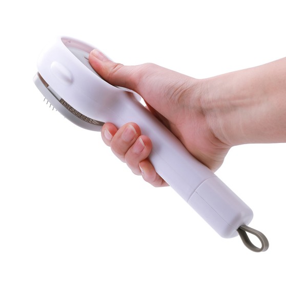 Deep-Grooming Pet Slicker Brush with Dense Pins