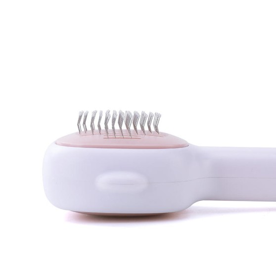 Deep-Grooming Pet Slicker Brush with Dense Pins