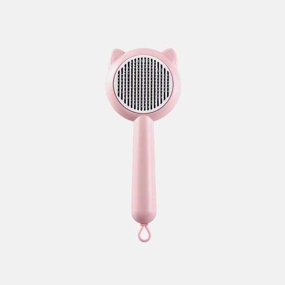Cat-shaped cartoon pet comb