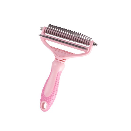 Anti-knot stainless steel pet comb Anti-knot stainless steel pet comb