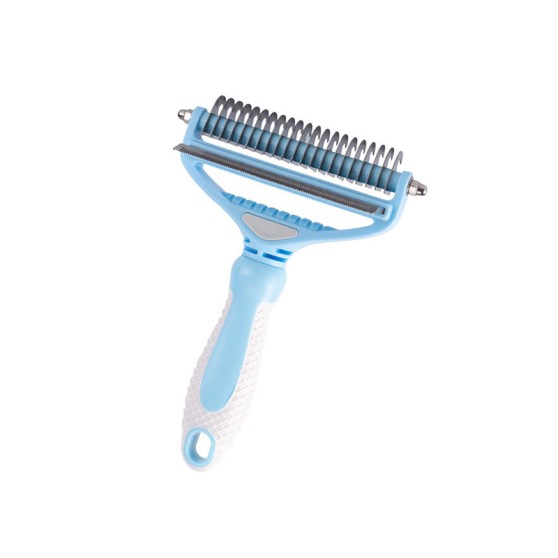 Anti-knot stainless steel pet comb Anti-knot stainless steel pet comb