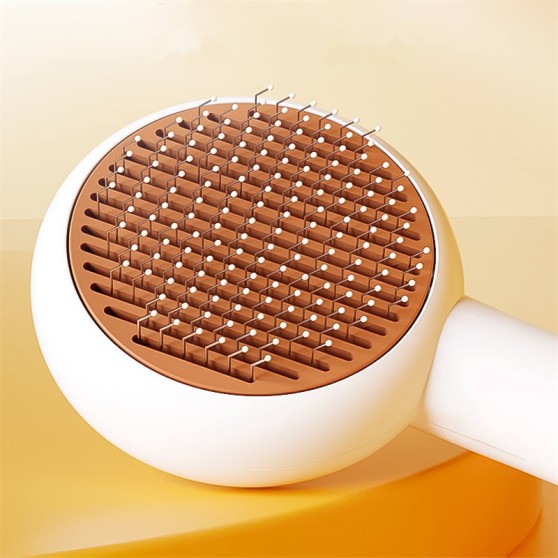 2-in-1 pet comb with LED light 2-in-1 pet comb with LED light