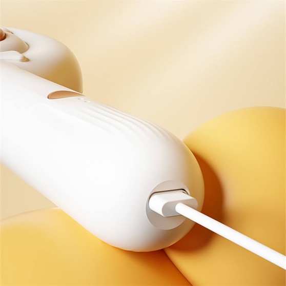 2-in-1 pet comb with LED light 2-in-1 pet comb with LED light