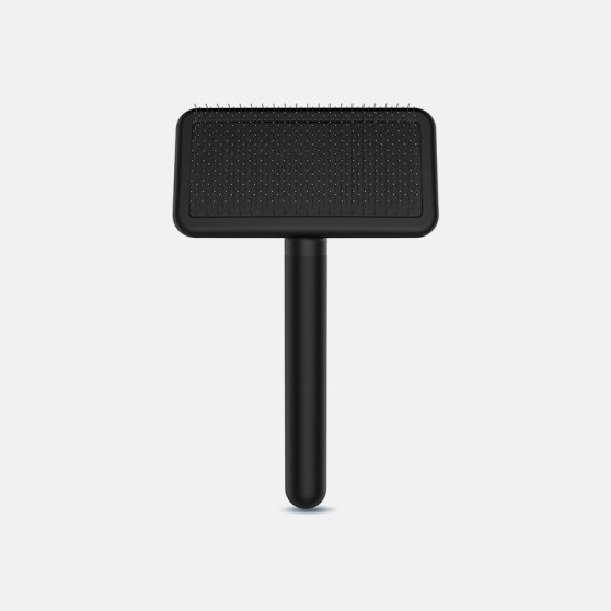 Soft needle tip pet comb that won't hurt skin