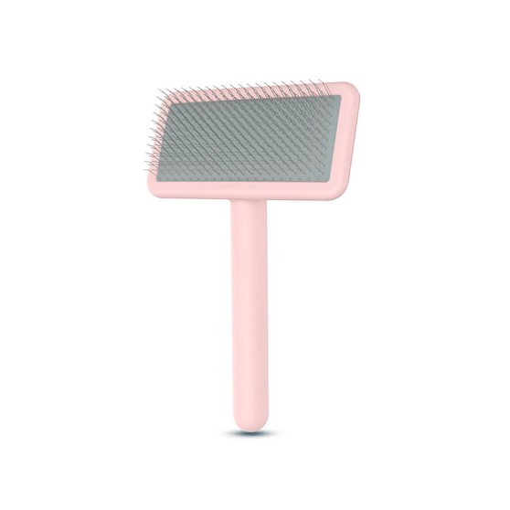 Soft needle tip pet comb that won't hurt skin