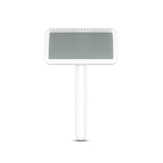 Soft needle tip pet comb that won't hurt skin
