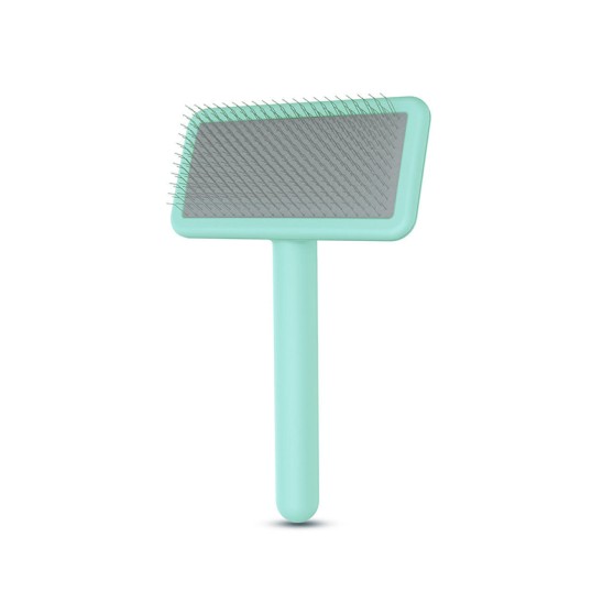 Soft needle tip pet comb that won't hurt skin