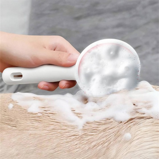 Silicone Pet Comb with Handle