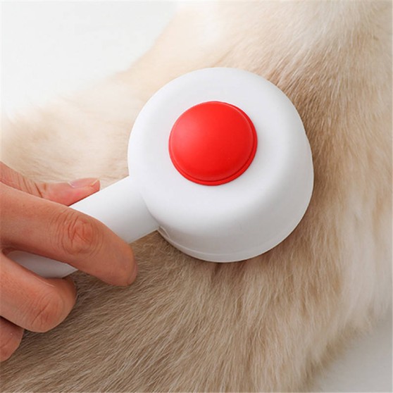 Silicone Pet Comb with Handle Silicone Pet Comb with Handle