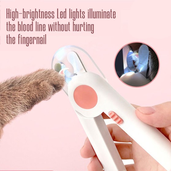 LED-Illuminated Beauty Nail Clippers LED-Illuminated Beauty Nail Clippers