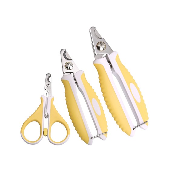 Stainless Steel Safety Pet Nail Clippers Stainless Steel Safety Pet Nail Clippers