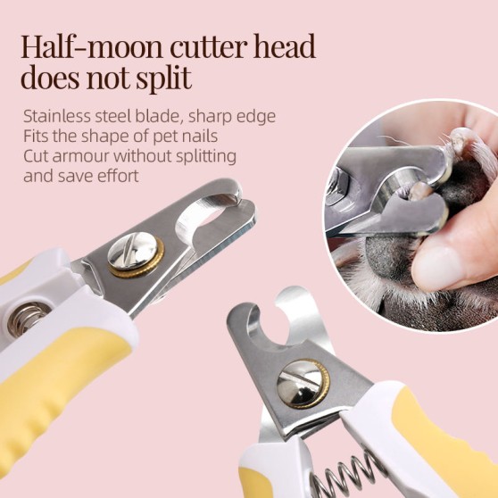 Stainless Steel Safety Pet Nail Clippers Stainless Steel Safety Pet Nail Clippers