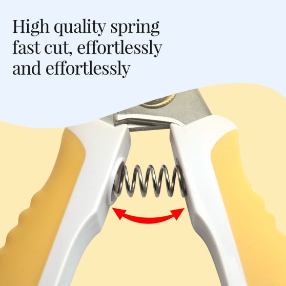 Stainless Steel Safety Pet Nail Clippers Stainless Steel Safety Pet Nail Clippers