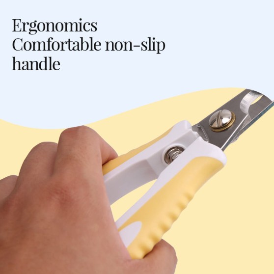 Stainless Steel Safety Pet Nail Clippers
