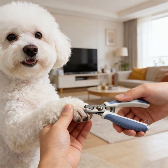Portable PP Pet Nail Clippers