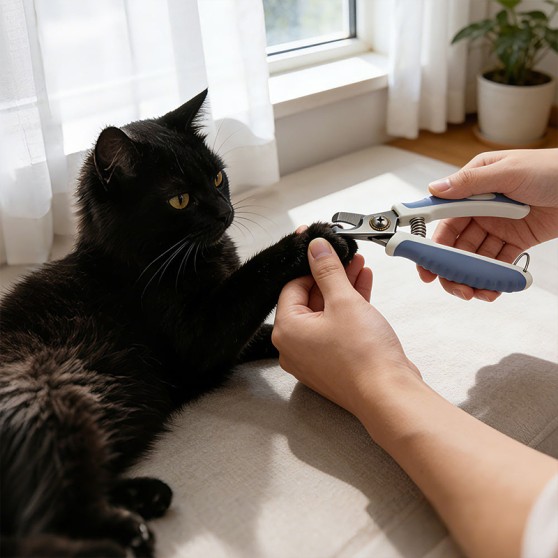 Portable PP Pet Nail Clippers Portable PP Pet Nail Clippers