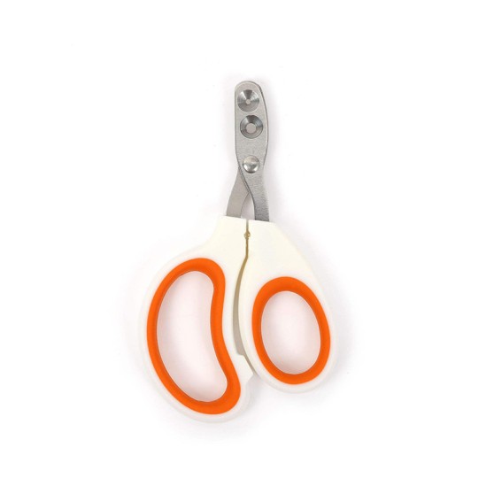Dual-Hole Stainless Steel Pet Nail Clippers Dual-Hole Stainless Steel Pet Nail Clippers