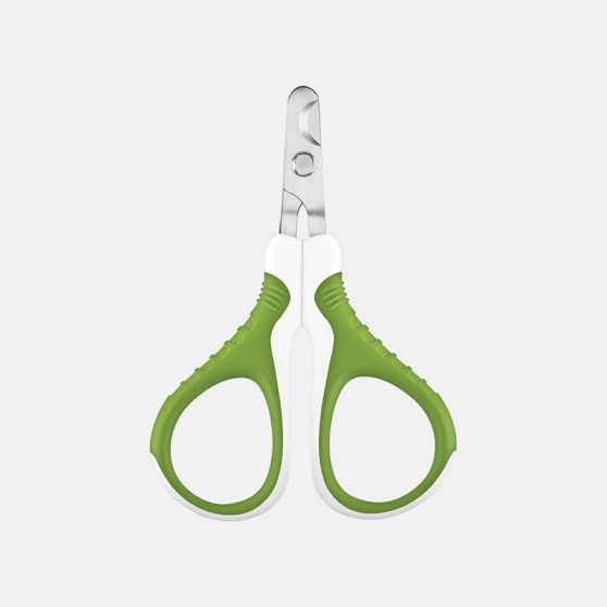 Stainless Steel Round-Edged Fingernail Clippers