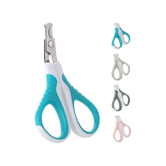 Stainless Steel Round-Edged Fingernail Clippers Stainless Steel Round-Edged Fingernail Clippers