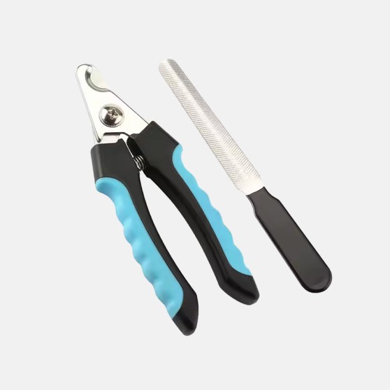Stainless Steel Nail Clippers with Safety Guard