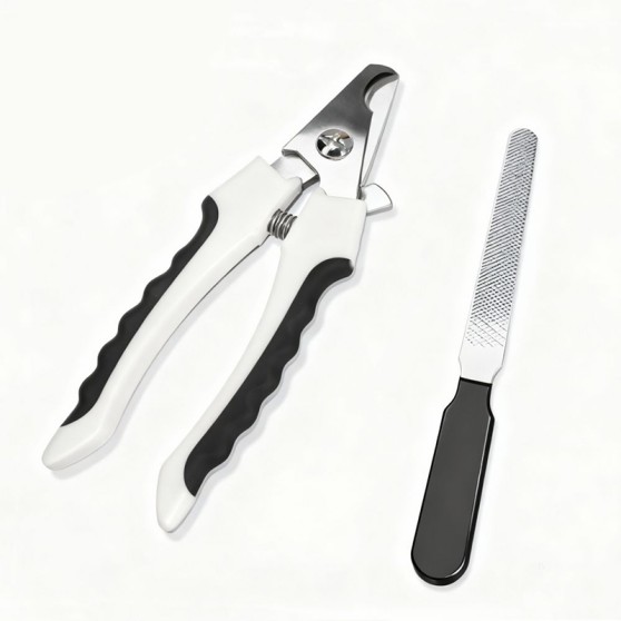 Stainless Steel Nail Clippers with Safety Guard Stainless Steel Nail Clippers with Safety Guard
