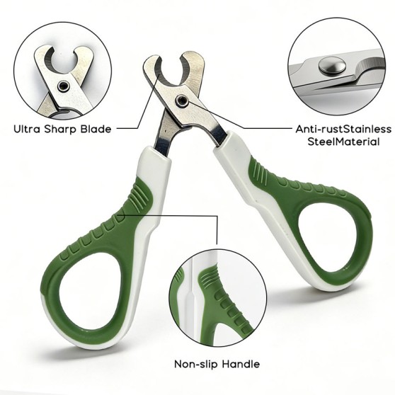 Universal Pet Nail Clippers for Cats and Dogs