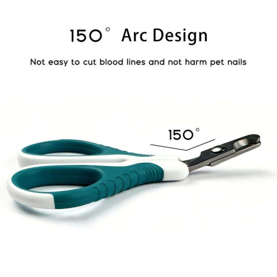 Universal Pet Nail Clippers for Cats and Dogs