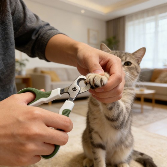 Universal Pet Nail Clippers for Cats and Dogs
