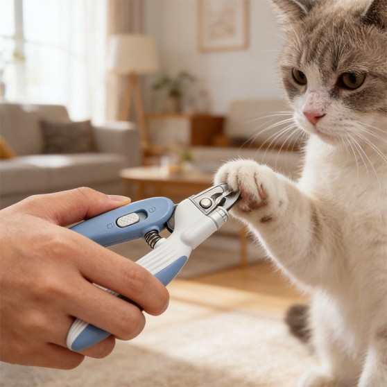 ABS Non-slip Pet Nail Clippers