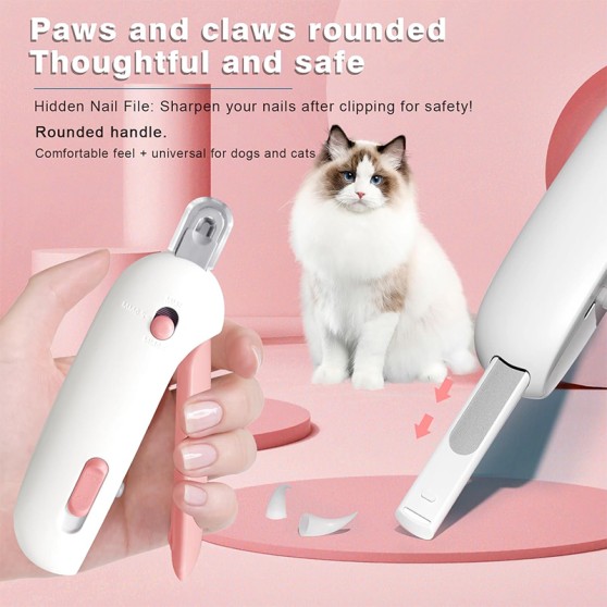 Adjustable Safety Pet Nail Clippers