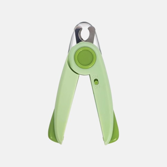 Ultra-Sharp LED Pet Nail Clippers