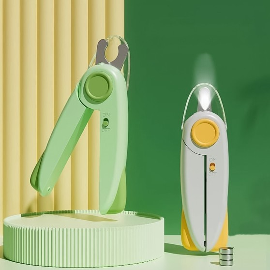 Ultra-Sharp LED Pet Nail Clippers