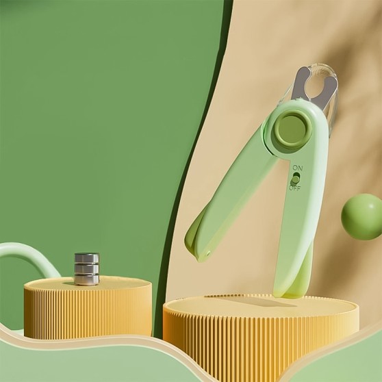 Ultra-Sharp LED Pet Nail Clippers Ultra-Sharp LED Pet Nail Clippers