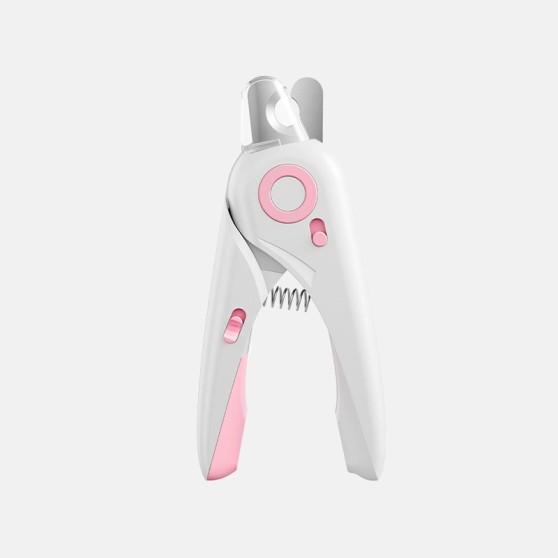 LED-Illuminated Cat Nail Clippers