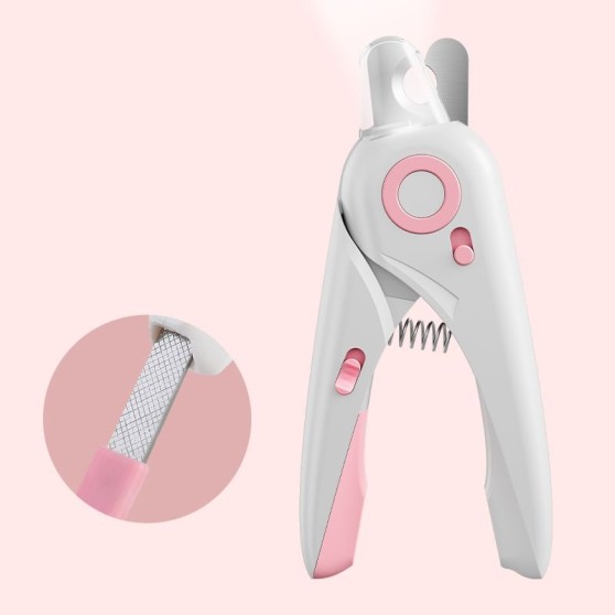 LED-Illuminated Cat Nail Clippers LED-Illuminated Cat Nail Clippers