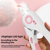 LED-Illuminated Cat Nail Clippers