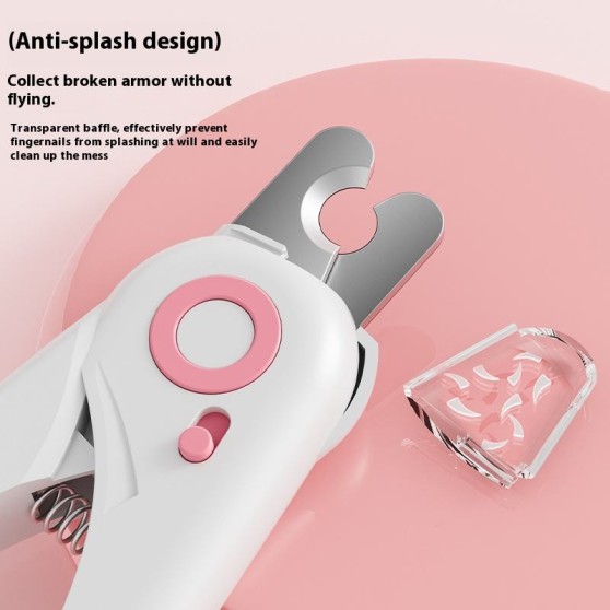 LED-Illuminated Cat Nail Clippers LED-Illuminated Cat Nail Clippers