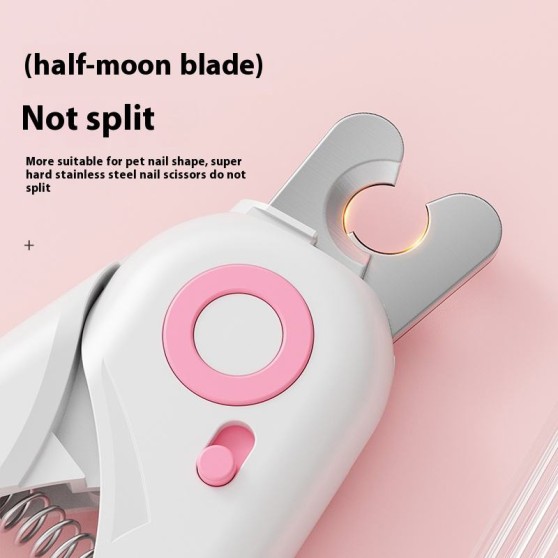 LED-Illuminated Cat Nail Clippers LED-Illuminated Cat Nail Clippers