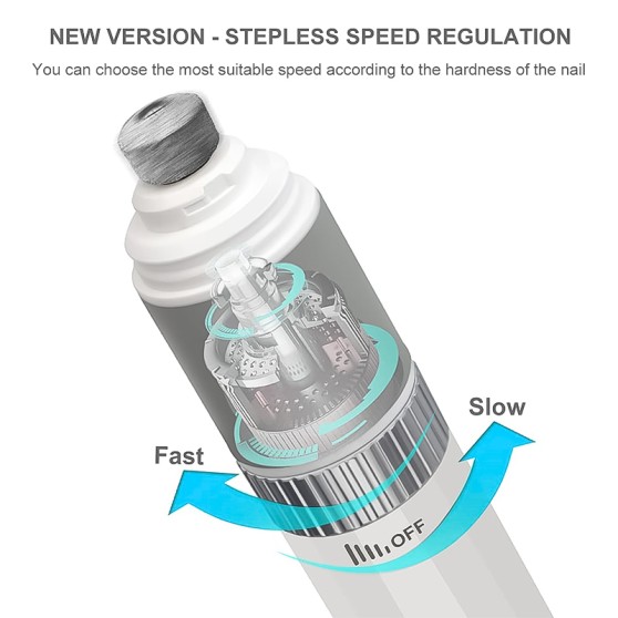 Silicone Non-slip Electric Pet Nail Grinder Silicone Non-slip Electric Pet Nail Grinder