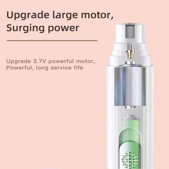 Portable Electric Pet Nail Trimmer
