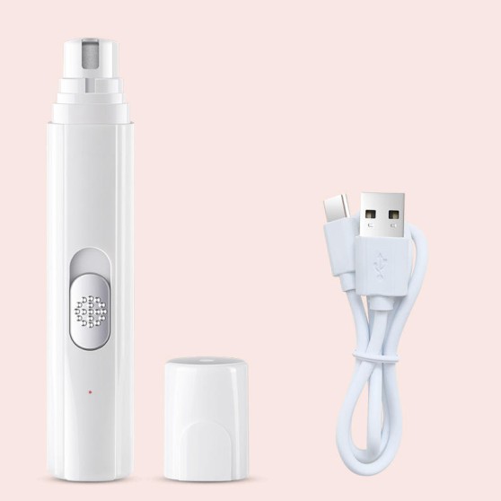 Portable Electric Pet Nail Trimmer