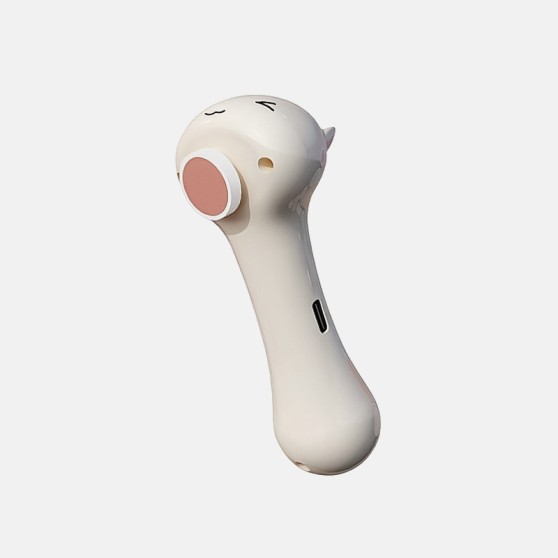 Rechargeable Pet Nail Trimmer with 6 Grinding Heads